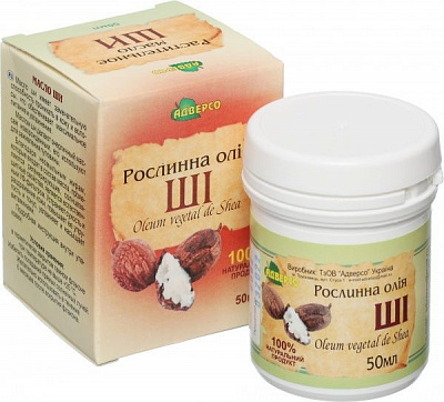 Натуральное масло Адверсо Ши 50 мл 