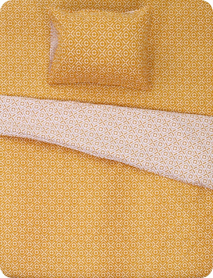 Комплект постельного белья Evron полуторный коричневый Today (без простыни)