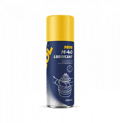 Мастило універсальне Mannol 9898 M-40 Lubricant 200 мл