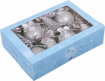 Елочный набор Комплект № 118 8 шт./уп.