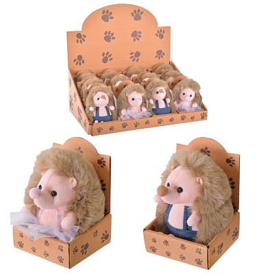 М'яка іграшка Shantou Їжачок в асортименті C30812