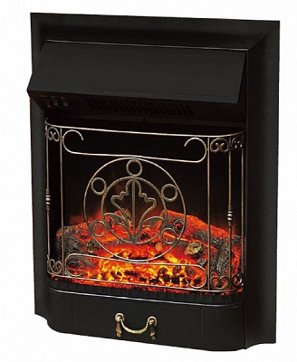 Камін електричний ASTRA FLAME INVER BLACK