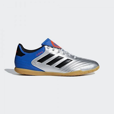 Бутси Adidas COPA TANGO 17.4 IN DB2448 р. UK 7,5 сріблястий