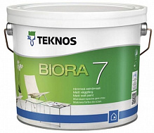 Фарба інтер'єрна акрилатна TEKNOS Biora 7 база 3 мат під тонування 9л 