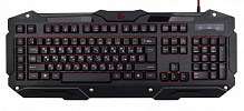 Клавіатура ігрова Gembird (KB-UMGL-01-UA) black 