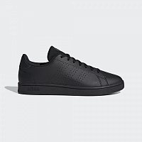 Кросівки Adidas ADVANTAGE BASE EE7693 р.46 2/3 чорний
