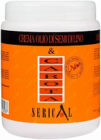Маска для волос Pettenon Serical с экстрактом моркови и маслом льна 1000 мл