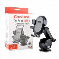 Тримач для телефона CarLife PH607 чорний