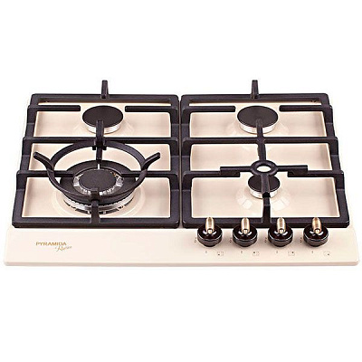 Варочная поверхность газовая Pyramida PFE 642 ivory Rustico