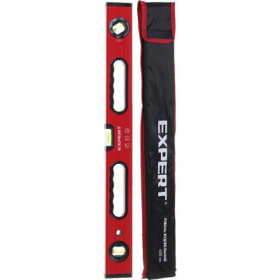 Уровень 60 см Expert Tools с чехлом AL-E1-600