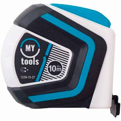 Рулетка My Tools Elegance 122N-10-27 10 м x 27 мм