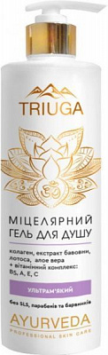 Гель для душу Triuga Herbal Ультрам'який міцелярний 500 мл