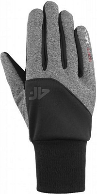 Варежки 4F D4Z20-REU107-25M р. M серый