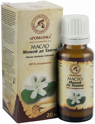 Масло натуральное Ароматика Моной де Таїті 20 мл 