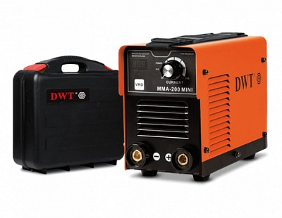 Інвертор зварювальнийDWT MMA-200 MINI IMC