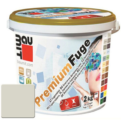 Затирка Baumit Баумакол серая 2 кг