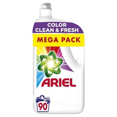 Гель для машинной стирки Ariel Color 4,5 л 