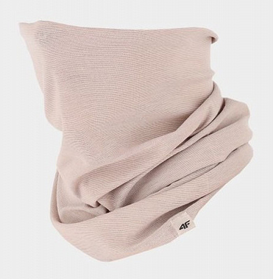 Мультиповязка 4F 4FRMM00ABDAU117-83S р.one size бежевый