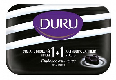 Мыло Duru Soft Sensations 80 г 1 шт./уп.