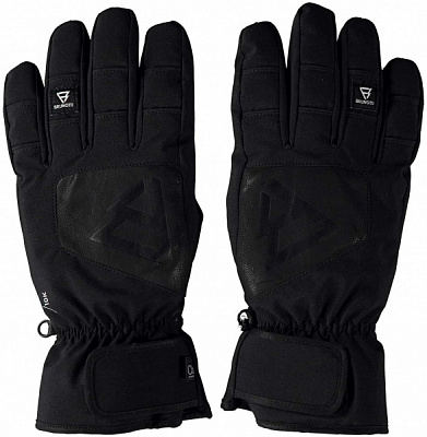 Варежки Brunotti Radiance Mens Glove 2021020011-099 р. M черный