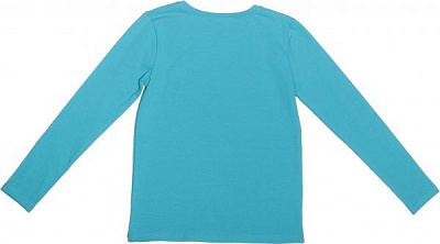 Джемпер детский Фламинго р.140 бирюзовый D8-8643-64/14 