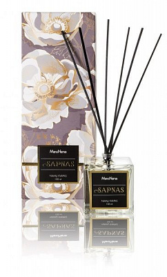 Аромадиффузор для дома с палочками MANO NAMAI Sapnas 100 мл 