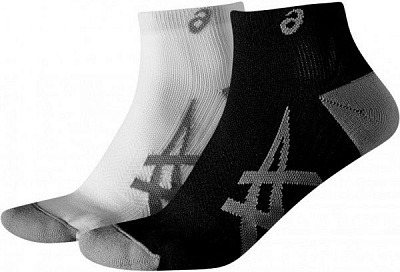 Носки Asics 2PPK LIGHWEIGHT SOCK 130888-0001 черный