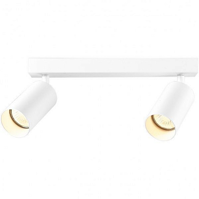 Спот Eurolamp 2x50 Вт GU10 белый LH2-LED-GU10(white) 