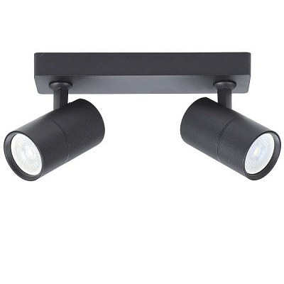 Спот Victoria Lighting 2x50 Вт GU10 черный Chester/PL2 black 