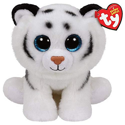 Мягкая игрушка TY Beanie Babies Тигренок Tundra 25 см 90219