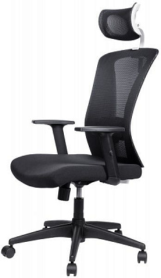 Кресло Barsky Mesh BM-04 черный 