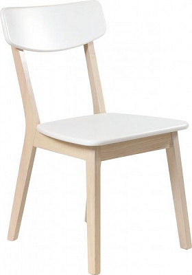 Стілець обідній Morocco бежевий/білий