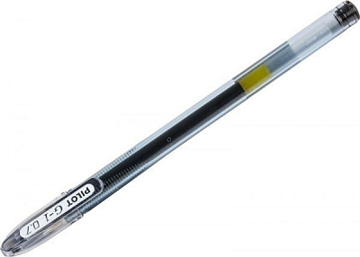 Ручка гелевая Pilot BL-G1-7T-B черная 