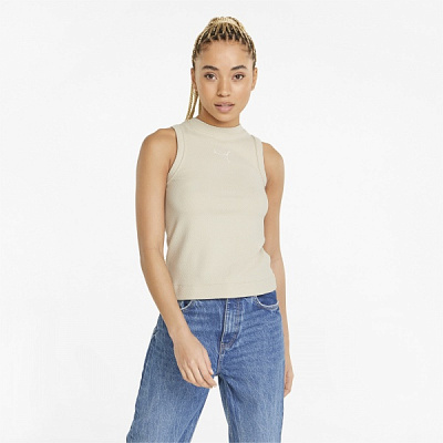 Майка Puma HER Tank Top 84709764 р.XL бежевий