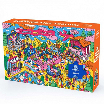 Пазлы Maliunok Музыкальный фестиваль orner-1579