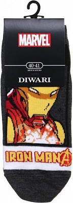 Шкарпетки Conte DW MARVEL 17С-141СПМ 065 р. 25 темно-сірий