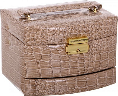 Скринька для прикрас 2781 бежева