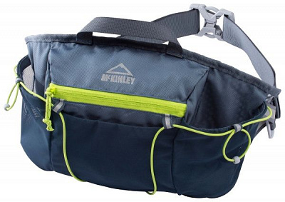 Спортивная сумка McKinley 289490-902509 серый с салатовым 