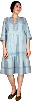 Сукня Галерея льону Філадельфія р. 42 світло-блакитний 0040/42/1305 