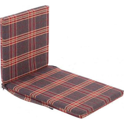 Матрас Indigo Шотландия коричневый 48x109x4 см