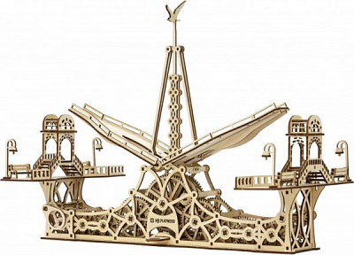 3D-конструктор Mr.Playwood Пешеходный мост 10006/03