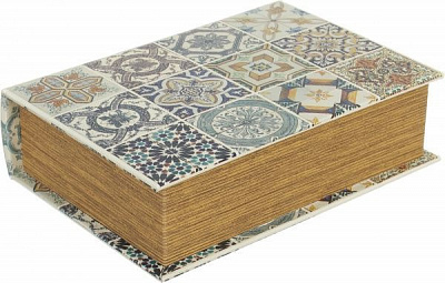 Скринька-книга Azulejos 17х6,5х24 см