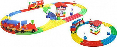 Ігровий набір ТехноК конструктор Термінал 1240