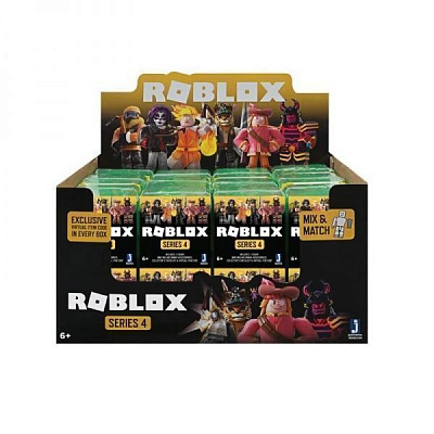 Фигурка коллекционная Jazwares Roblox Mystery Figures Emerald Assortment S4 ROG0104 