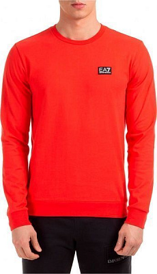 Джемпер EA7 Felpa 3HPM13-PJ7BZ-1453 р. XL красный