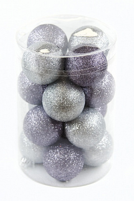 Набор елочных шаров 9491 d145 мм 21,5 см 16 шт./уп. 