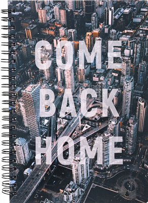 Блокнот Come back 14,5х21 см Mikirei