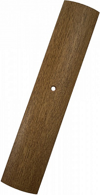 Порожек алюминиевый Braz Line гладкий с отверстиями 30x900 мм дуб престиж 