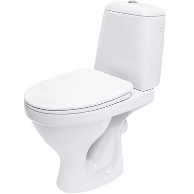 Компакт Cersanit Eko 2000 U-KO-E010-3/6-P с сиденьем