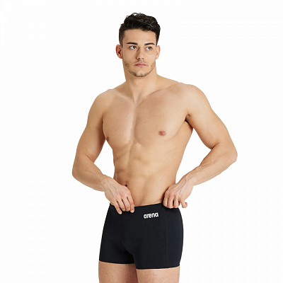 Плавки Arena TEAM SWIM SHORT SOLID 004776-550 р.95 чорний